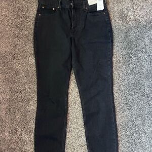 NWT Abercrombie & Fitch Women's High Rise Jeans - Black